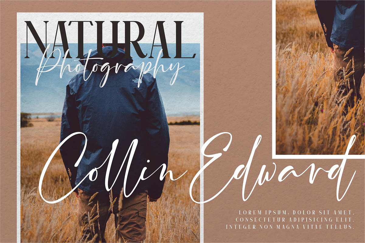British Castilla - Luxury Font Duo, a Script Font by ErgibiStudio (Photo 4 of 12)