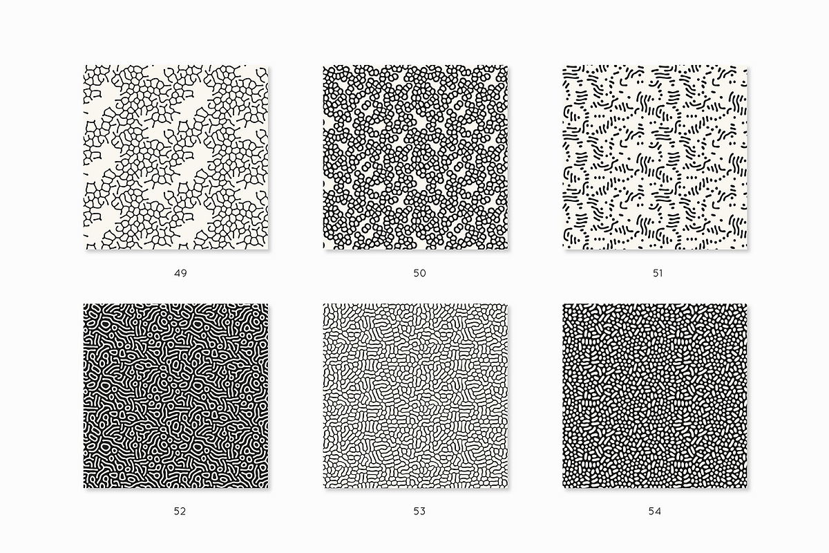 Big Bundle: 90 Seamless Patterns, a Pattern Graphic by Curly_Pat (Photo 11 of 23)