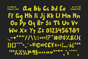 CS Adelmo – Playful Font, a Handwritten Font by Craft Supply Co. (Thumbnail 8 of 8)