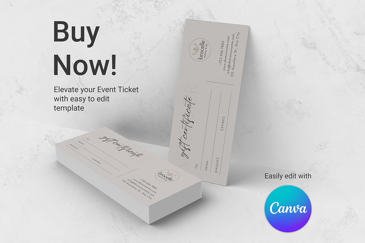 Gift Certificate preview 2