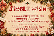 Jingle Wish, a Blackletter Font by Yoga Letter (Thumbnail 10 of 11)