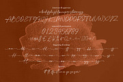 Amalfi Coast // Chic Calligraphy., a Script Font by typeline studio (Thumbnail 15 of 16)