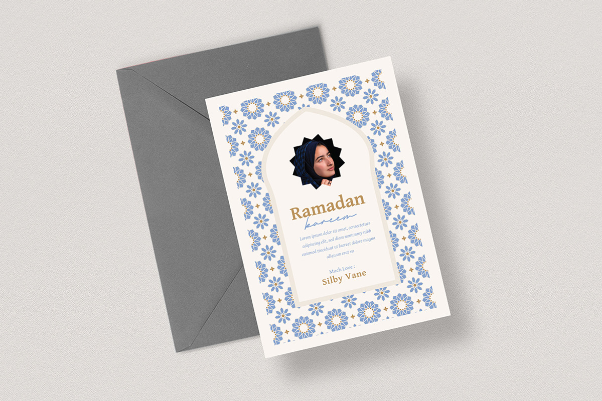 Ramadan Greeting Cards, a Card Template by Guuver (Photo 3 of 4)