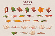 Book Universe Set, an Education Illustration by Bloom Art (Thumbnail 4 of 9)