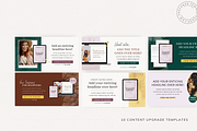 Melanie Blog/Pinterest Templates, a Social Media Template by The Canva Template Shop (Thumbnail 7 of 8)