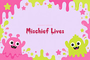 Dripmallow Playful Display Font, a Blackletter Font by Graphic Spirit (Thumbnail 3 of 8)