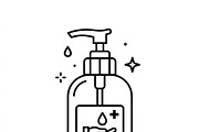43 Daily Commuting Icon Set, an Outline Icon by adenpinkstore (Thumbnail 2 of 10)