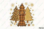 Leopard Christmas Tree PNG, an Illustration by CraftArtStudio (Thumbnail 1 of 4)