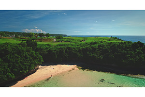 Dreamland Beach embracing the New, a Nature Photo by Goinyk