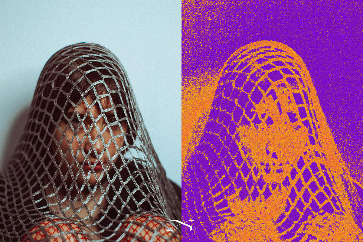 Acid Photo Effect, a Texture Graphic by Freezerondigital (Photo 6 of 14)