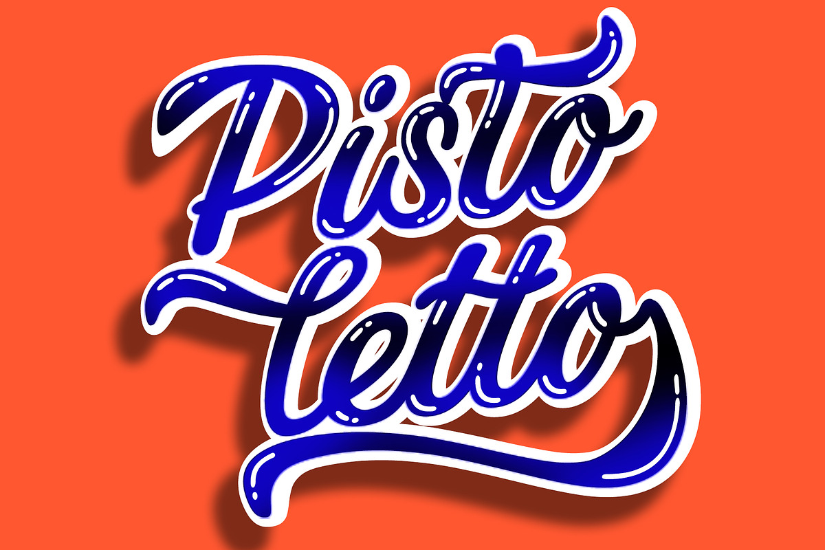 Etewut Bundle 333, a Script Font by Etewut (Photo 2 of 43)