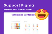 Valentines Day Icons Set, an Object Illustration by Creative Perspective (Thumbnail 5 of 6)