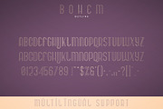 Bohem - Display font | 2 styles, a Symbol Font by VP Fonts (Thumbnail 8 of 9)