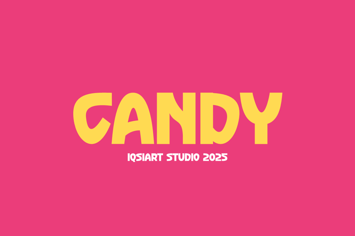 Chooky - Candy & Cute Font, a Sans Serif Font by Iqsiart Studio (Photo 3 of 10)