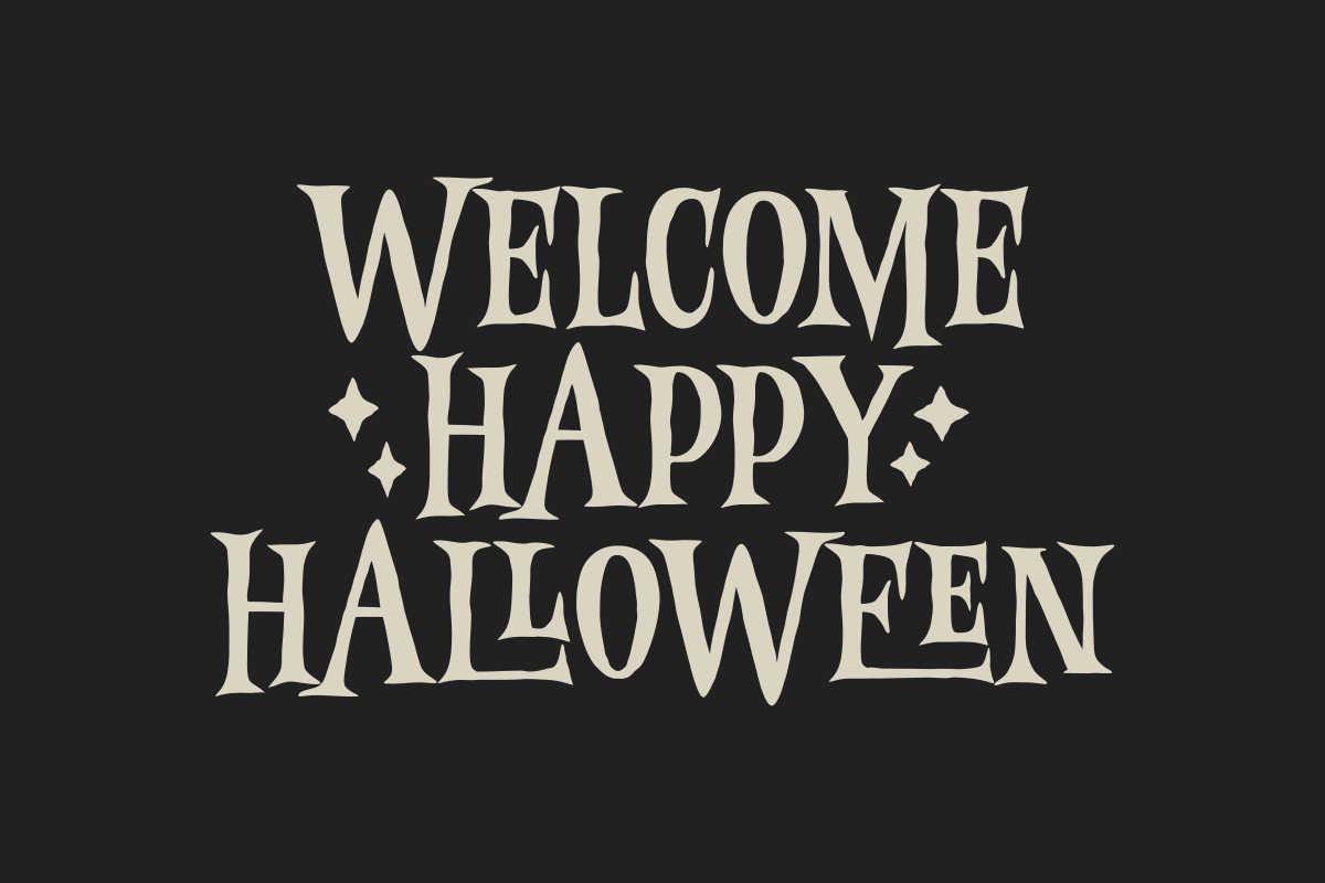 Scarys Broom - Halloween Font, a Handwritten Font by SaktiAvellin (Photo 3 of 10)