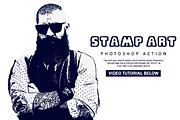 806 Creative Photoshop Action Bundle, an Action Add-On by Jacpot007 (Thumbnail 18 of 49)