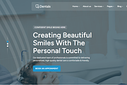 Dentalx - Dentist NextJS Template, a React Template by AliThemes (Thumbnail 2 of 2)
