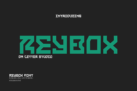 Reybox – Futuristic Stylish Display