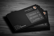 Corporate Creative Business Card, a Business Card Template by bouncy (Thumbnail 1 of 4)