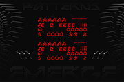 EXCYR | Futuristic Cyber Font, a Sans Serif Font by Nol 3 Studio (Thumbnail 7 of 9)
