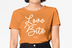 Orange Beauty Font