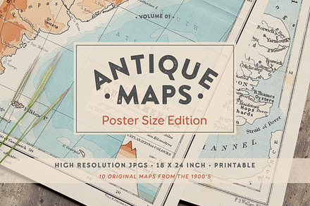 Antique Maps Vol.01