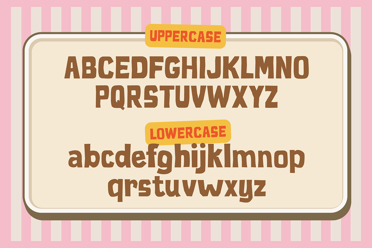 Mokava Font Duo – Irregular Display, a Handwritten Font by Pokal Studio (Photo 10 of 12)