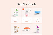 CreativeCosmetic Store HTML Template, a HTML Template by UInstrument (Thumbnail 6 of 8)