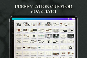 Fleur - 6 In 1 Canva Creator Pack