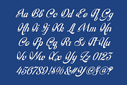 Remonta del Caido - Classic Script, a Script Font by Marvadesign (Thumbnail 8 of 10)