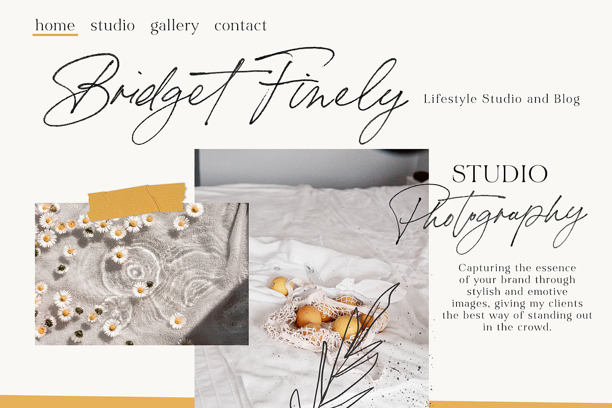 Bon Vivant Collection, a Serif Font by Nicky Laatz (Photo 14 of 44)