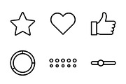 380 Customer Service Icon Set, an Outline Icon by adenpinkstore (Thumbnail 8 of 19)