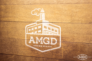 Bundle - Realistic Logo Mock-up