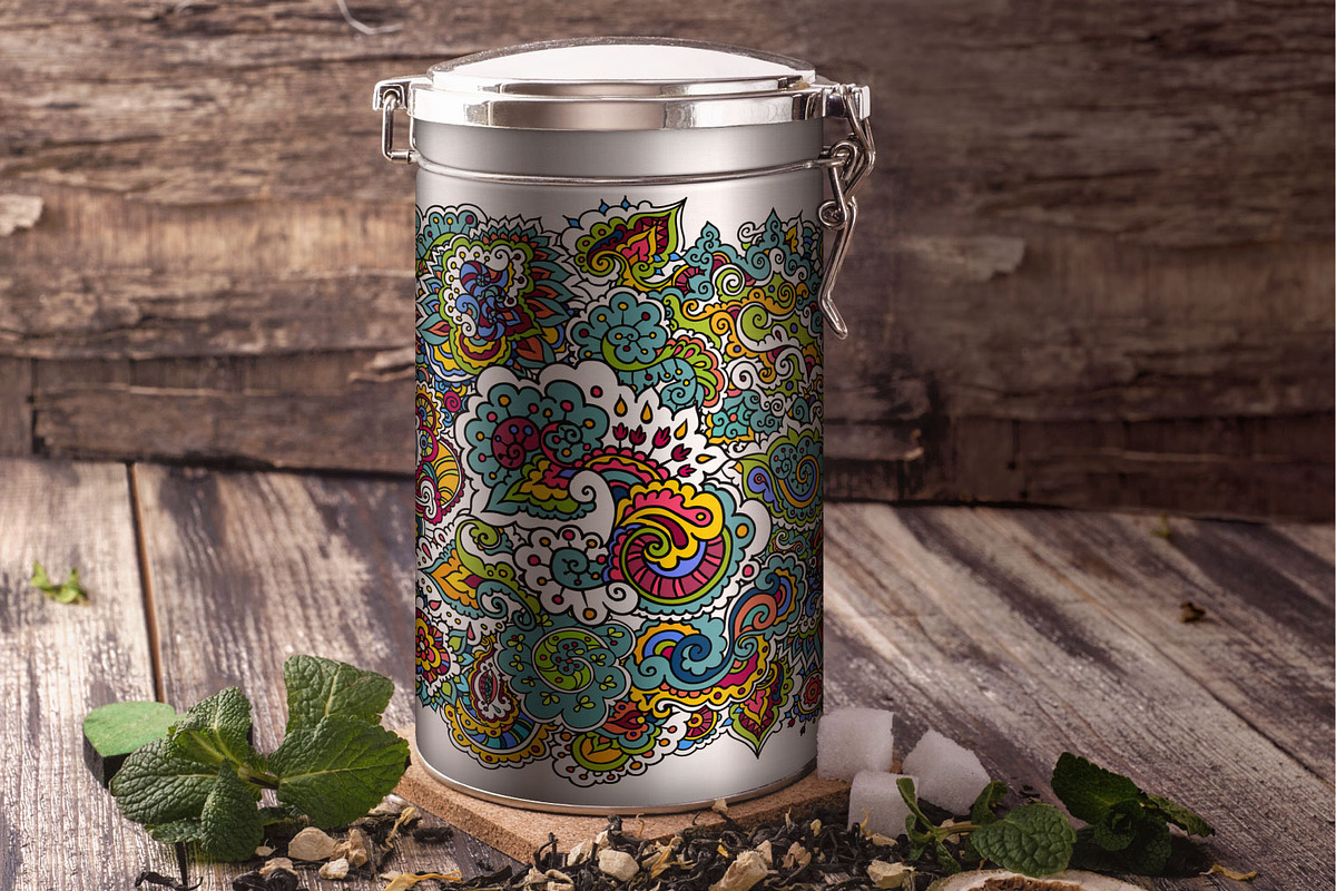 Indian pattern, an Object Graphic by ArtOwl (Photo 6 of 13)