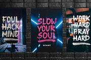 Frost SVG Font + Brushes, a Symbol Font by Graphicfresh (Thumbnail 5 of 11)