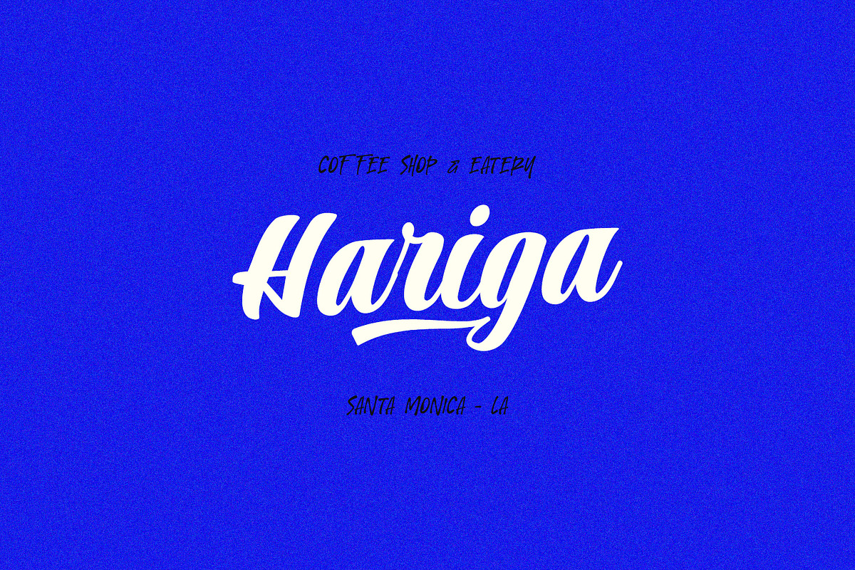 Latega Youffit Handmade Script Font, a Script Font by Maulana Creative (Photo 6 of 8)