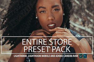 Entire Store Preset Bundle
