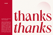 Bellavie, a Serif Font by saemoon creative (Thumbnail 14 of 15)