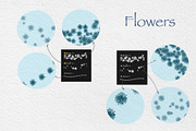 Floral Scene Builder Brushes, a Brush Add-On by HabitusDesigns (Thumbnail 6 of 11)