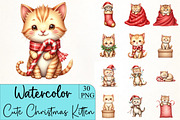 Holiday Christmas Wreath Pattern Cli, an Illustration by CrexoraLab (Thumbnail 1 of 5)
