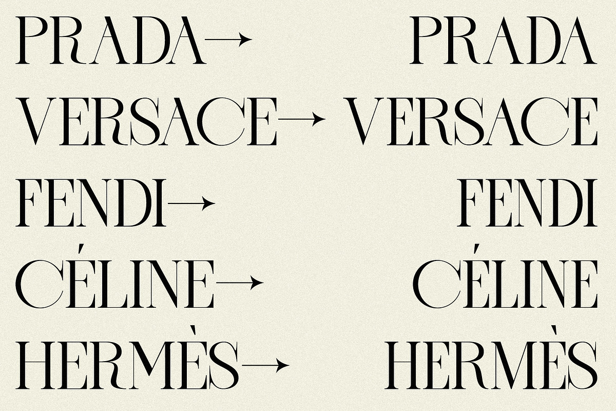 BLACK EAGLE - Modern Display Serif, a Serif Font by Mikhail Fukurou (Photo 3 of 8)