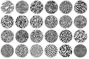 Animal print Procreate 100 brush set, a Brush Add-On by Elenbushe (Thumbnail 3 of 7)