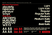 Magnetum - Sans serif font family, a Sans Serif Font by Artistic & Unique (Thumbnail 2 of 15)