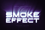 Smoke Effects for Text and Logos, a Layer Style Add-On by Andrew Skoch Design (Thumbnail 5 of 9)