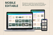 120 Houseplant Instagram Template, a Social Media Template by Branding Victory STD (Thumbnail 9 of 10)