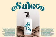 Disley, a Font by Muksal Creative (Thumbnail 6 of 9)