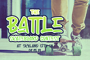 Sale! : Arcinoll - Graffiti Font, a Font by Almarkhatype (Thumbnail 3 of 10)