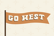 MESA MIRAGE by Meg Tay Creative, a Slab Serif Font by Meg Tay Creative (Thumbnail 5 of 5)
