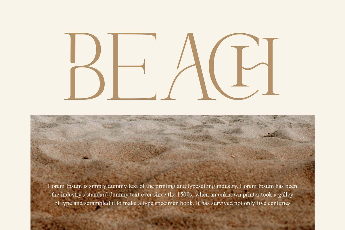Hisav, a Serif Font by Flawless And Co (Photo 2 of 3)