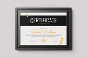 Multipurpose Certificate Template, a Stationery Template by HiveArts (Thumbnail 1 of 2)